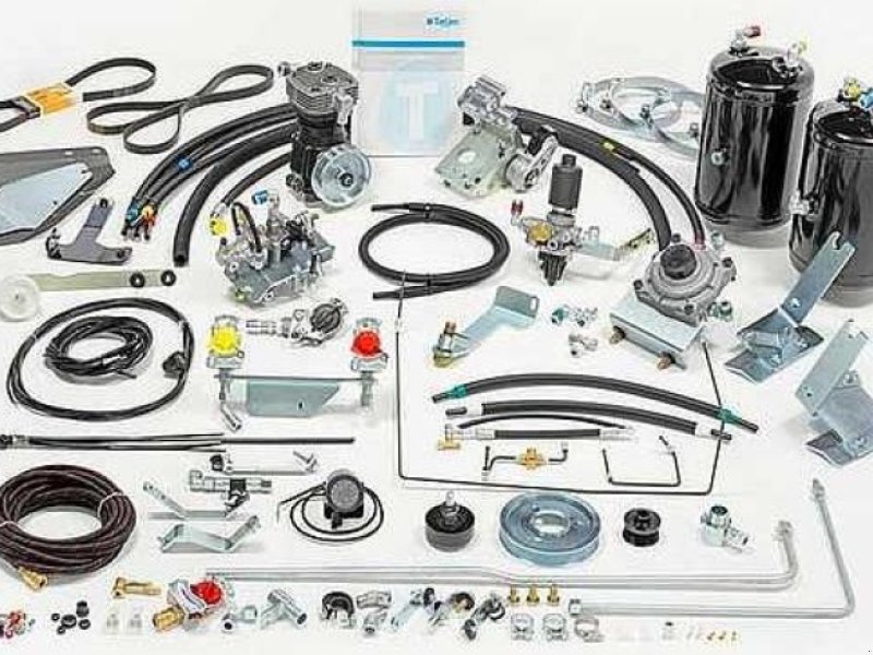 Sonstiges del tipo Tietjen Luftbremseanlæg, luftbremser, Trykluftbremser, Gebrauchtmaschine en Assens (Imagen 1)