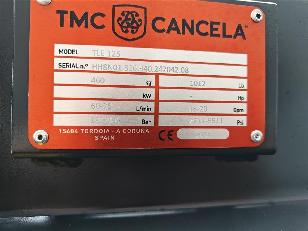 Sonstiges Türe ait TMC Cancela TLE-125 PÅ LAGER TIL OMGÅENDE LEVERING, Gebrauchtmaschine içinde Holstebro (resim 5)