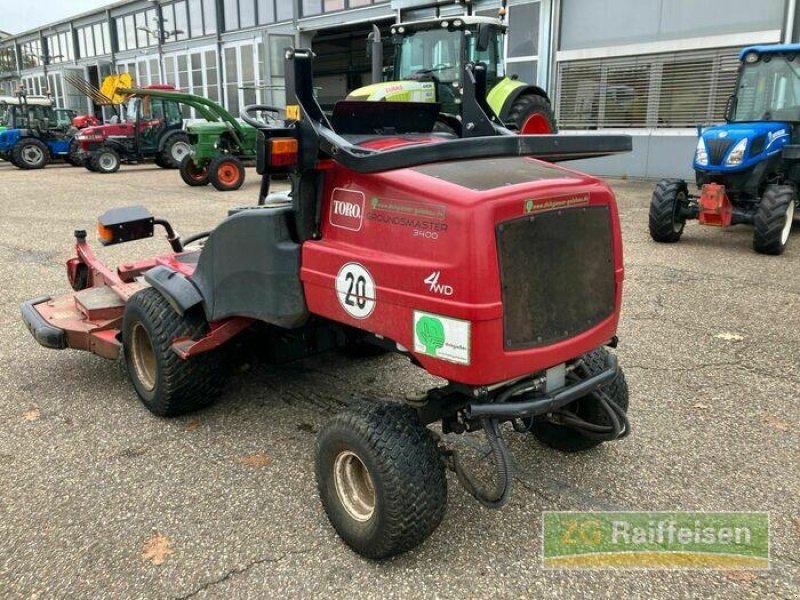 Sonstiges des Typs Toro GM 3400 Sicherlmäher, Gebrauchtmaschine in Bühl (Bild 7)