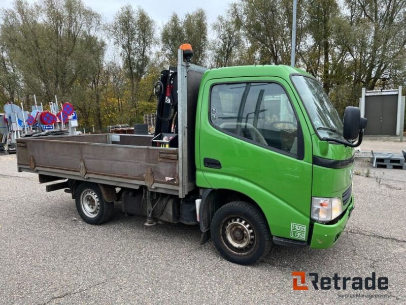 Sonstiges van het type Toyota Dyna 100 2,5TD S. Cab med Hiab, Gebrauchtmaschine in Rødovre (Foto 1)