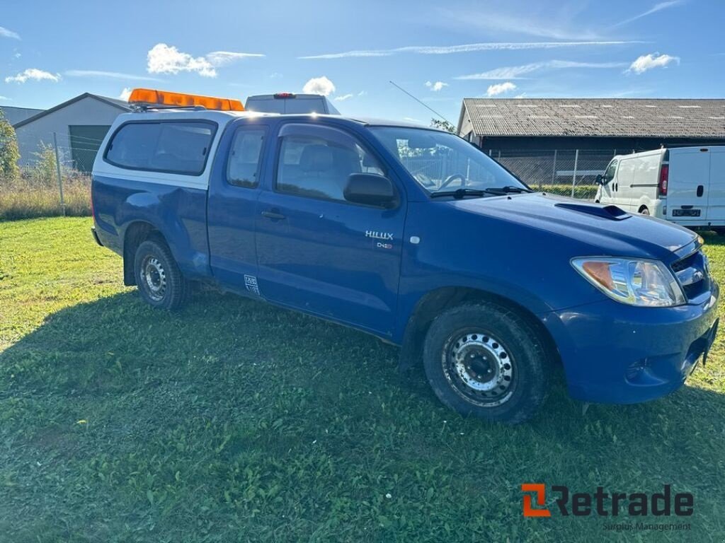 Sonstiges of the type Toyota Hilux 2,5 D4D ex cab 2Wd, Gebrauchtmaschine in Rødovre (Picture 5)