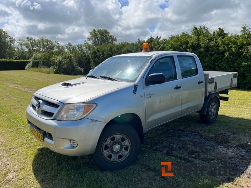 Sonstiges Türe ait Toyota Hilux Toyota Hilux 2,5 D-4D, D-Cab 4 WD, 5 sæder., Gebrauchtmaschine içinde Rødovre (resim 1)