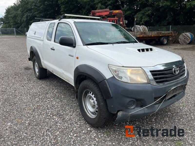 Sonstiges typu Toyota Hilux Toyota Hilux 2.5 D-4d Extra Cab, Gebrauchtmaschine v Rødovre (Obrázek 3)