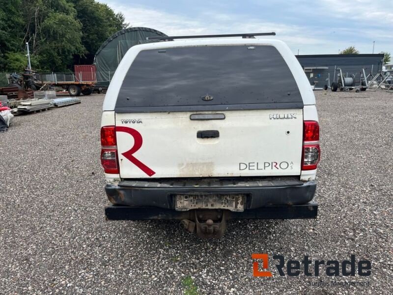 Sonstiges des Typs Toyota Hilux Toyota Hilux 2.5 D-4d Extra Cab, Gebrauchtmaschine in Rødovre (Bild 5)