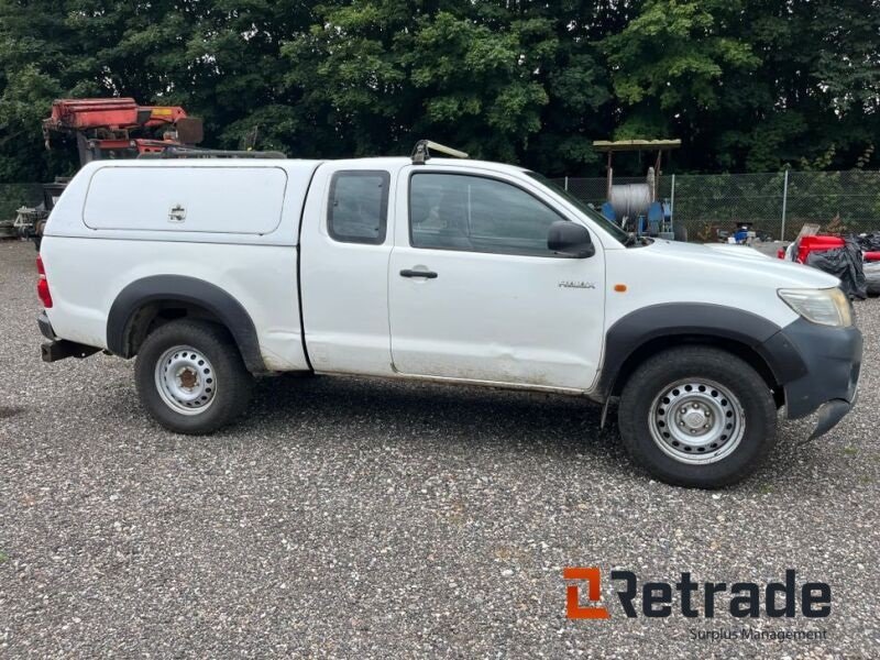 Sonstiges του τύπου Toyota Hilux Toyota Hilux 2.5 D-4d Extra Cab, Gebrauchtmaschine σε Rødovre (Φωτογραφία 4)