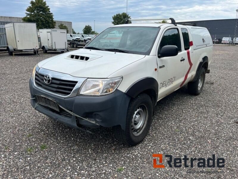 Sonstiges des Typs Toyota Hilux Toyota Hilux 2.5 D-4d Extra Cab, Gebrauchtmaschine in Rødovre (Bild 1)