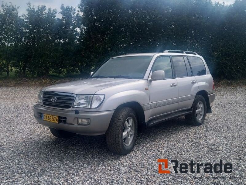 Sonstiges typu Toyota Landcruiser 4,2 Van, Gebrauchtmaschine v Rødovre (Obrázek 1)