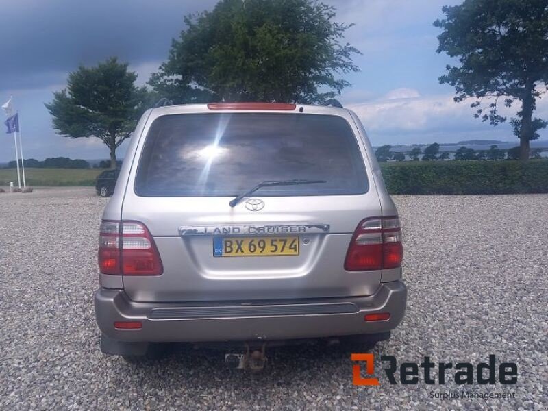 Sonstiges типа Toyota Landcruiser 4,2 Van, Gebrauchtmaschine в Rødovre (Фотография 5)