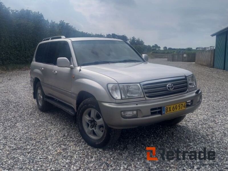 Sonstiges del tipo Toyota Landcruiser 4,2 Van, Gebrauchtmaschine en Rødovre (Imagen 3)