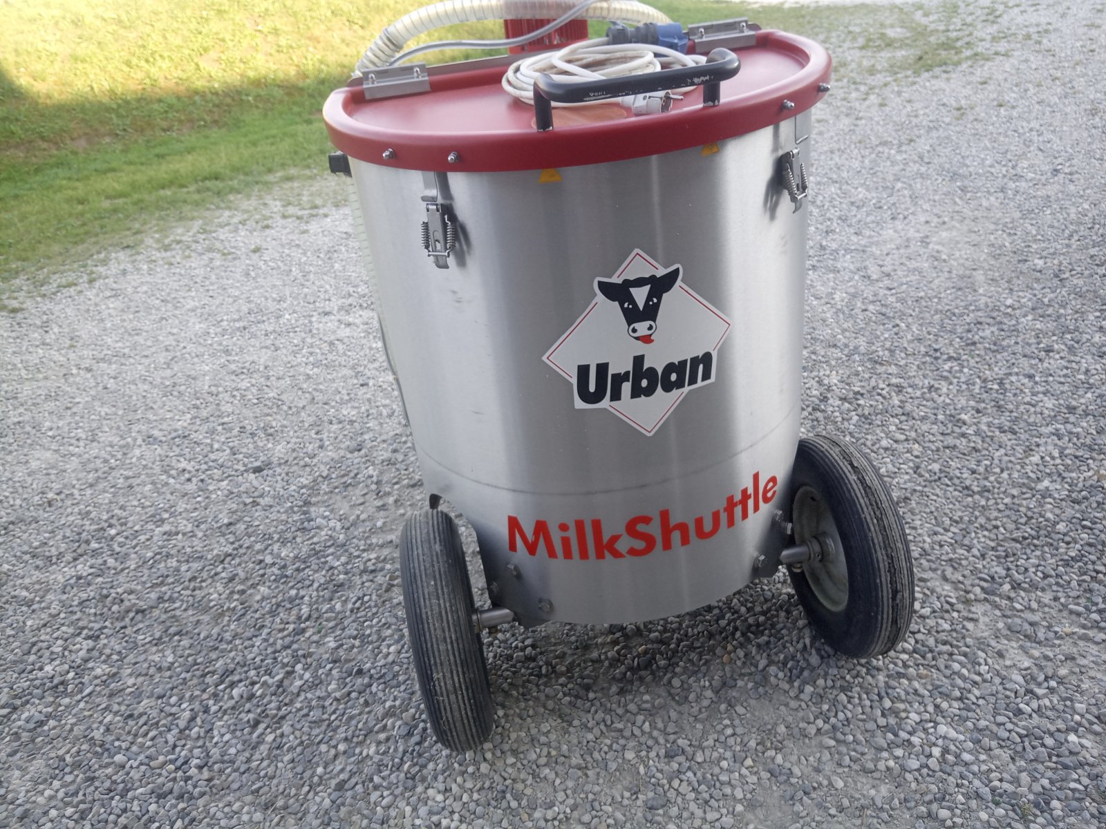 Sonstiges typu Urban Milk Shuttle, Gebrauchtmaschine w Obing (Zdjęcie 3)