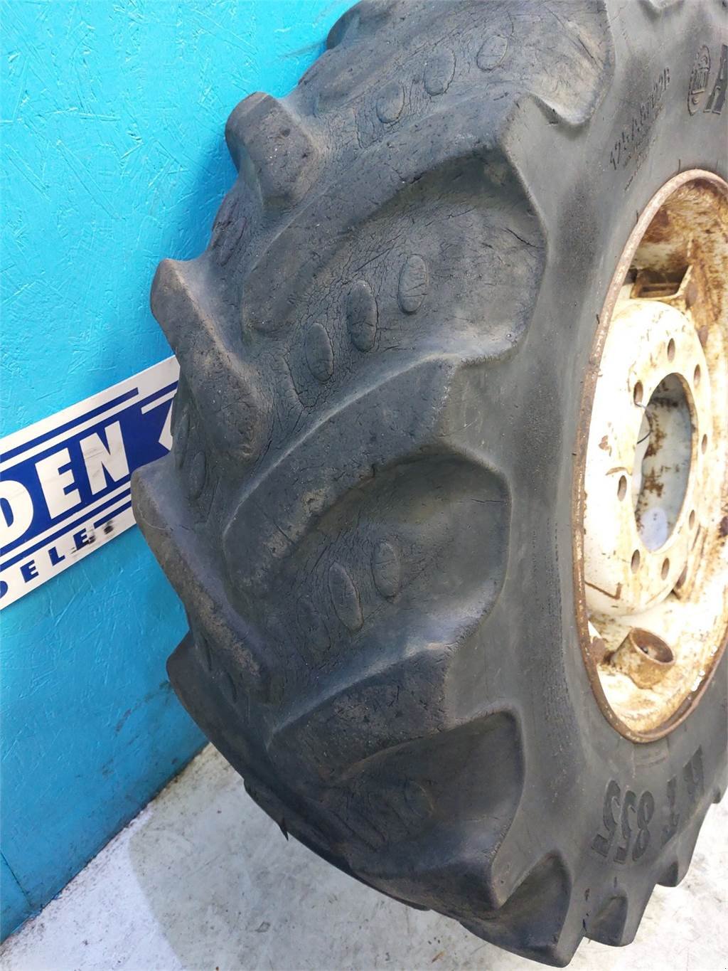 Sonstiges типа Valmet 24 340/85 R24, Gebrauchtmaschine в Hemmet (Фотография 4)