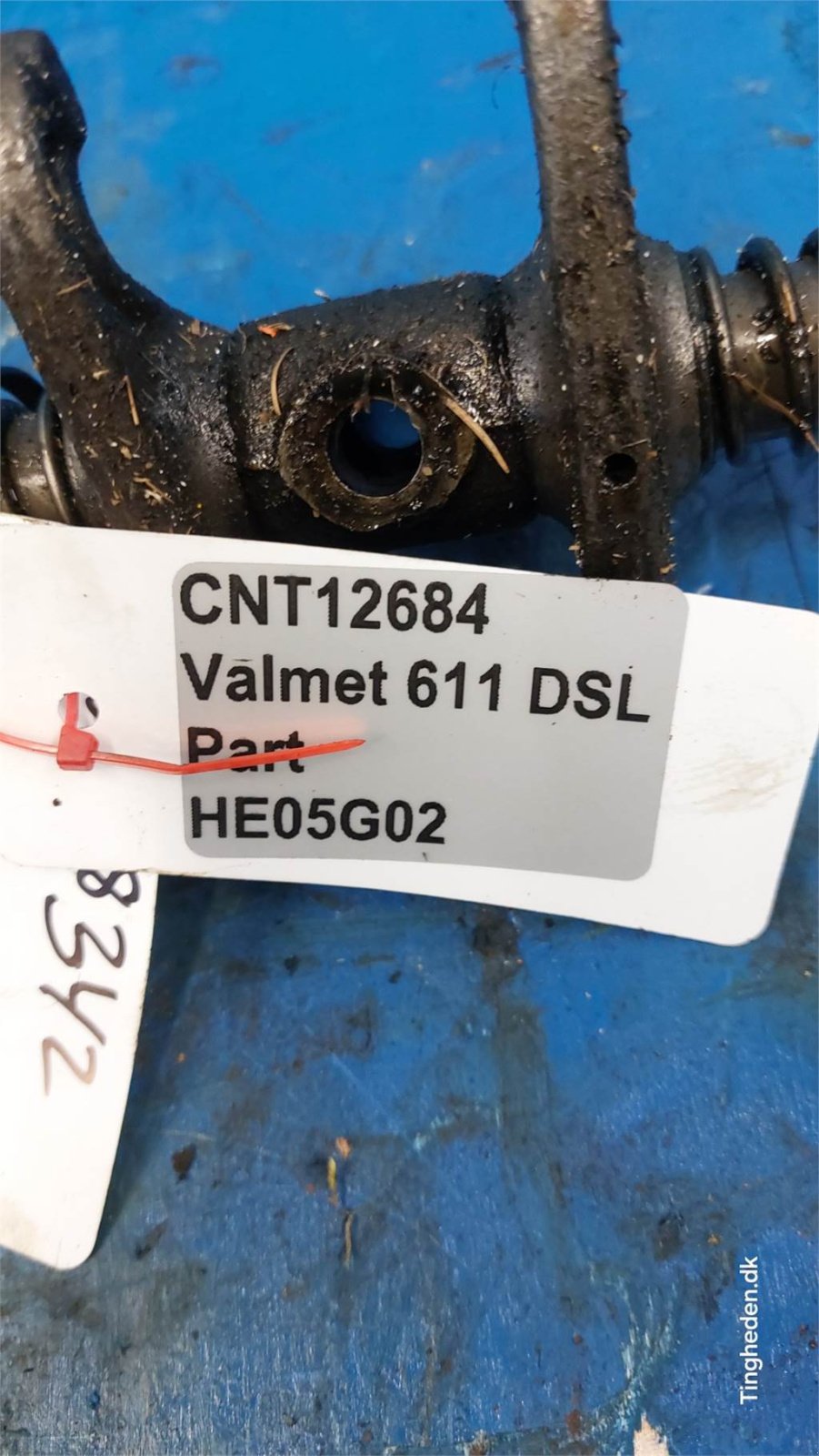 Sonstiges του τύπου Valmet 611 DSL, Gebrauchtmaschine σε Hemmet (Φωτογραφία 12)