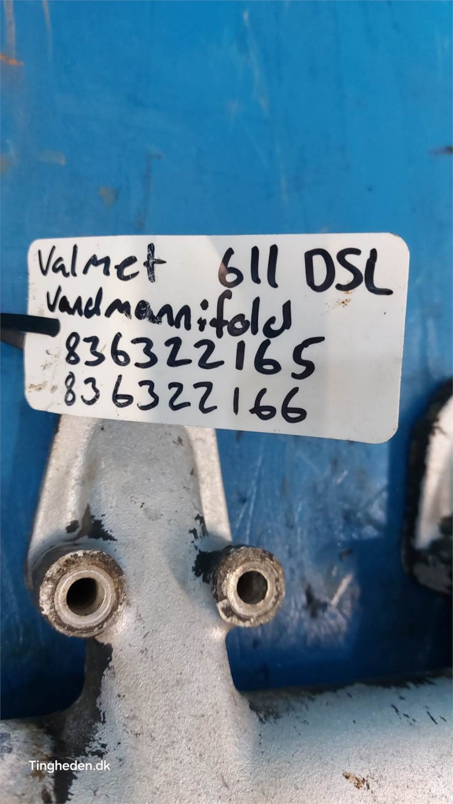 Sonstiges του τύπου Valmet 611 DSL, Gebrauchtmaschine σε Hemmet (Φωτογραφία 2)