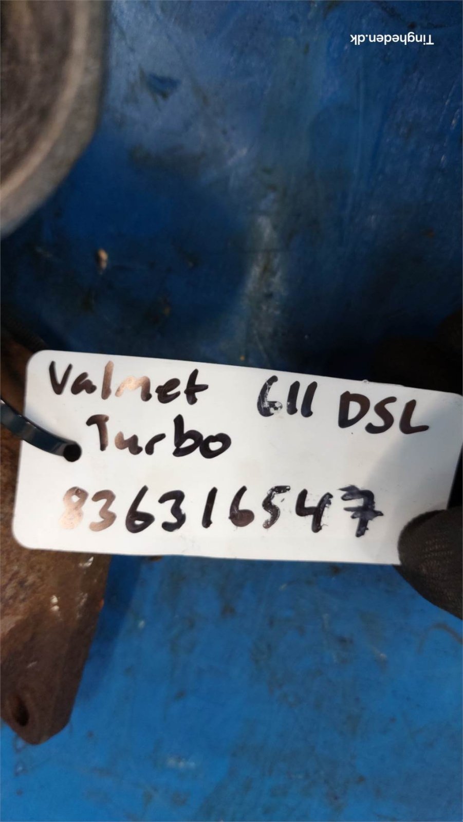 Sonstiges typu Valmet 611 DSL, Gebrauchtmaschine v Hemmet (Obrázek 2)