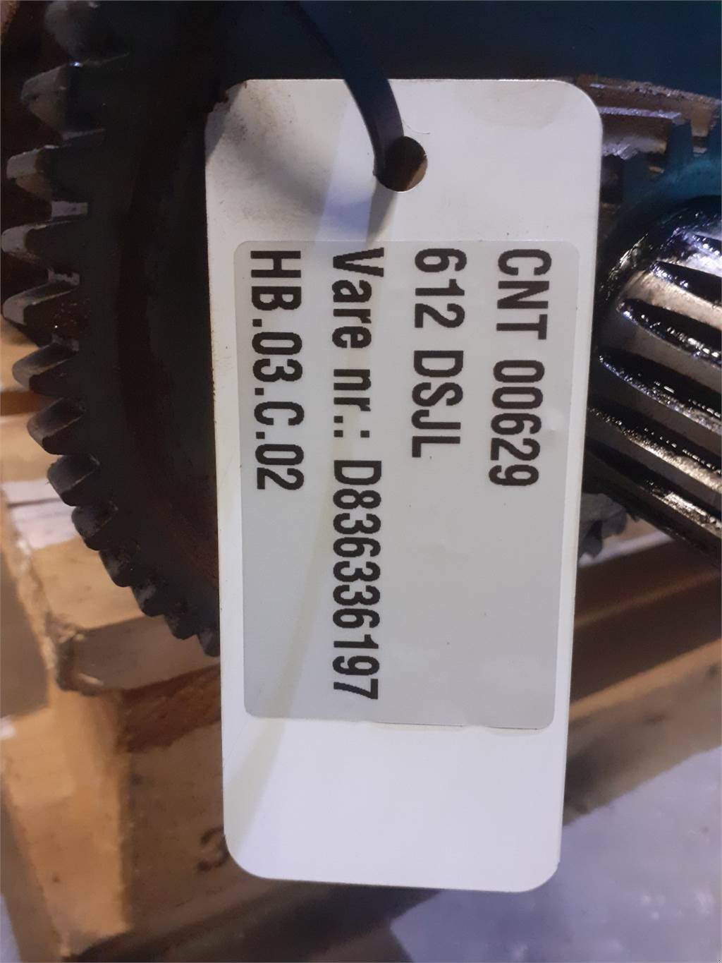 Sonstiges za tip Valmet 612 DSJL, Gebrauchtmaschine u Hemmet (Slika 10)