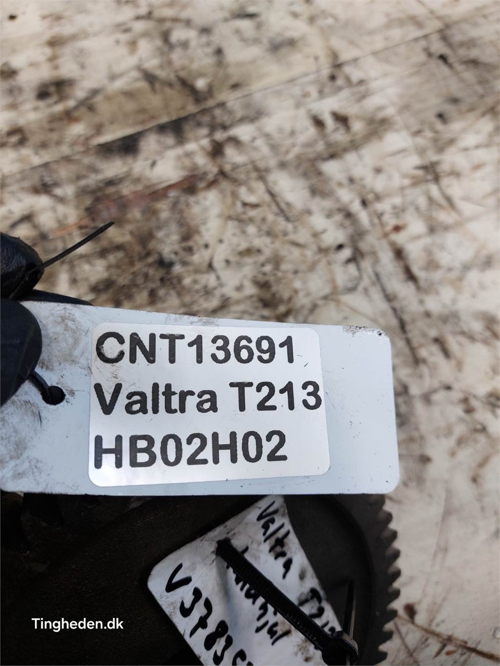 Sonstiges tip Valtra T213, Gebrauchtmaschine in Hemmet (Poză 17)