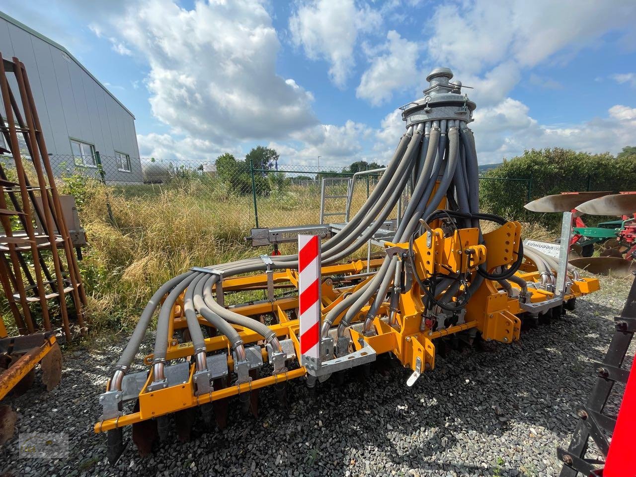 Sonstiges van het type Veenhuis Terrajekt Disc 5,00 m, Neumaschine in Pfreimd (Foto 1)