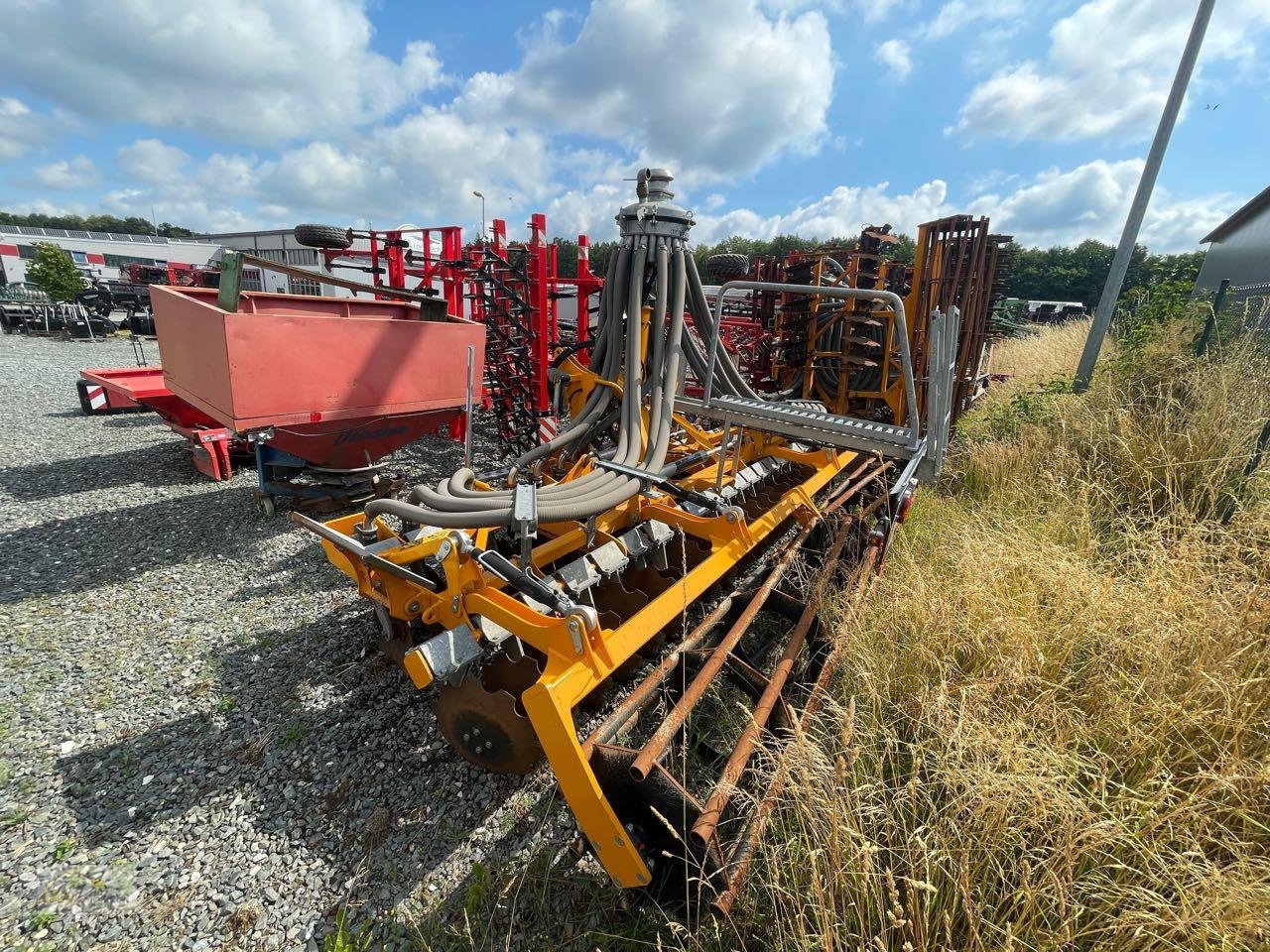 Sonstiges van het type Veenhuis Terrajekt Disc 5,00 m, Neumaschine in Pfreimd (Foto 4)