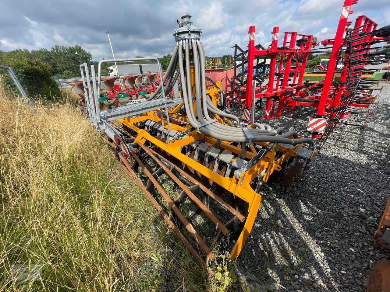 Sonstiges van het type Veenhuis Terrajekt Disc 5,00 m, Neumaschine in Pfreimd (Foto 5)