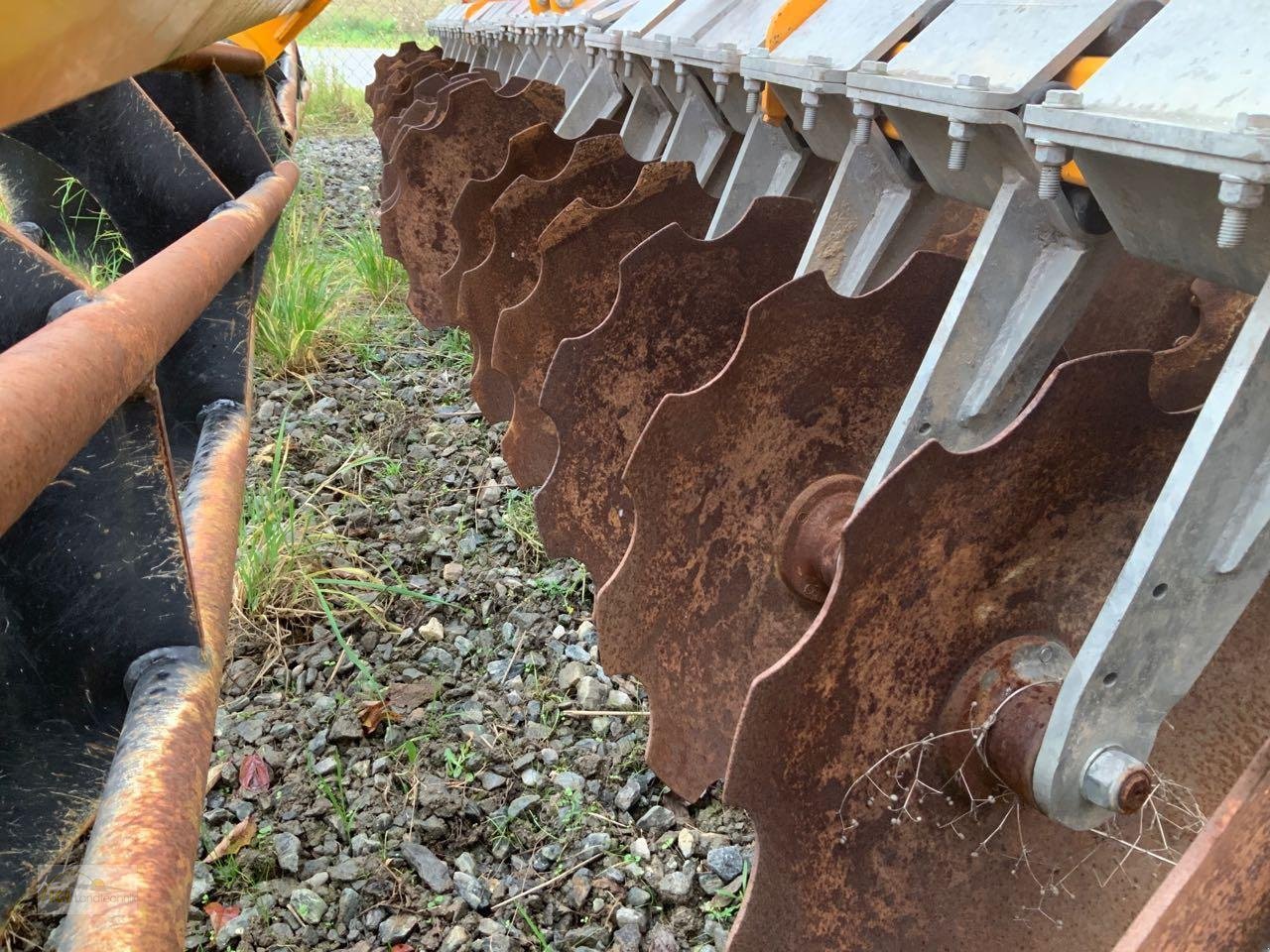 Sonstiges van het type Veenhuis Terrajekt Disc 5,00 m, Neumaschine in Pfreimd (Foto 8)