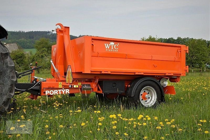 Sonstiges typu Vemac Hakenliftanhänger Abroller 4300kg WTC Traktor LKW Container NEU, Neumaschine v Sülzetal OT Osterweddingen (Obrázek 1)