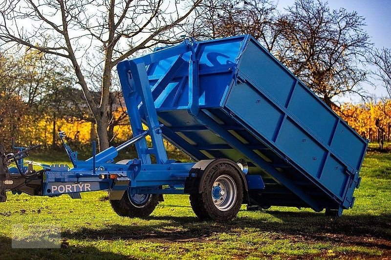 Sonstiges of the type Vemac Hakenliftanhänger Abroller 4300kg WTC Traktor LKW Container NEU, Neumaschine in Sülzetal OT Osterweddingen (Picture 5)