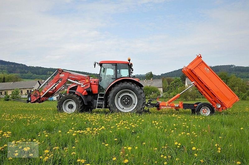 Sonstiges of the type Vemac Hakenliftanhänger Abroller 4300kg WTC Traktor LKW Container NEU, Neumaschine in Sülzetal OT Osterweddingen (Picture 4)