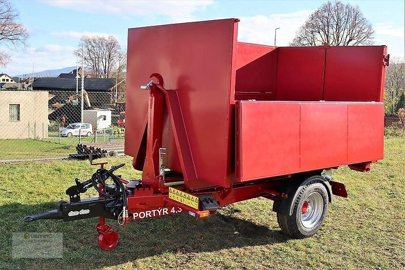 Sonstiges of the type Vemac Hakenliftanhänger Abroller 4300kg WTC Traktor LKW Container NEU, Neumaschine in Sülzetal OT Osterweddingen (Picture 8)