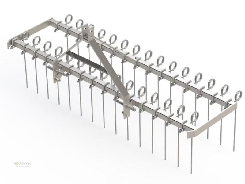 Sonstiges Türe ait Vemac Striegel 240cm Wiesenstriegel Rasenstriegel Reitbahnplaner, Neumaschine içinde Sülzetal OT Osterweddingen (resim 1)