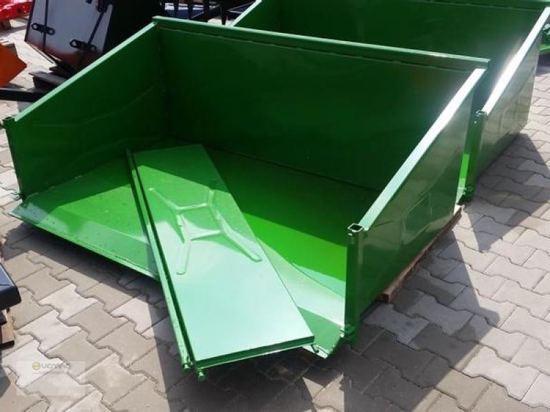 Sonstiges Türe ait Vemac Transportbox 120 x 100cm Box Traktor Heckcontainer Container NEU, Neumaschine içinde Sülzetal OT Osterweddingen (resim 1)