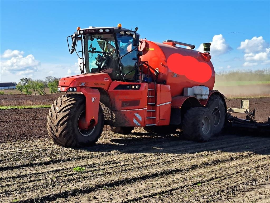 Sonstiges Türe ait Vervaet Hydro Trike 5X5 hjulet med udskud på midteraksel, Gebrauchtmaschine içinde Ulfborg (resim 1)