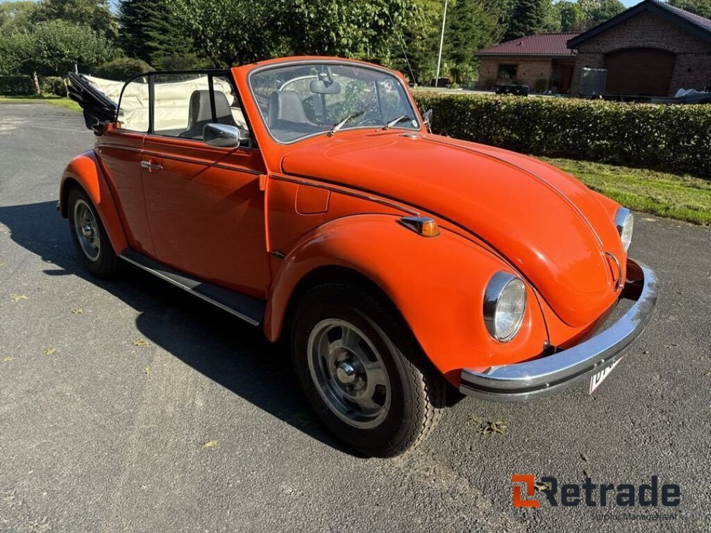 Sonstiges typu Volkswagen Bobbel 1303 cabriolet, Gebrauchtmaschine w Rødovre (Zdjęcie 4)