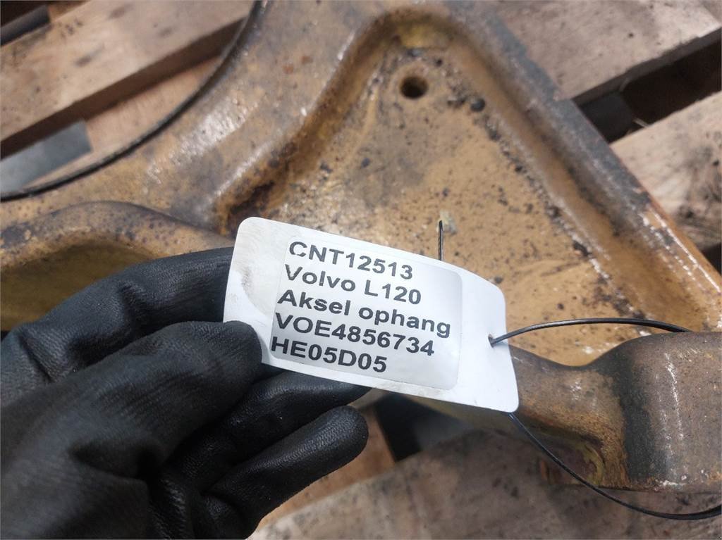 Sonstiges tip Volvo L120, Gebrauchtmaschine in Hemmet (Poză 12)