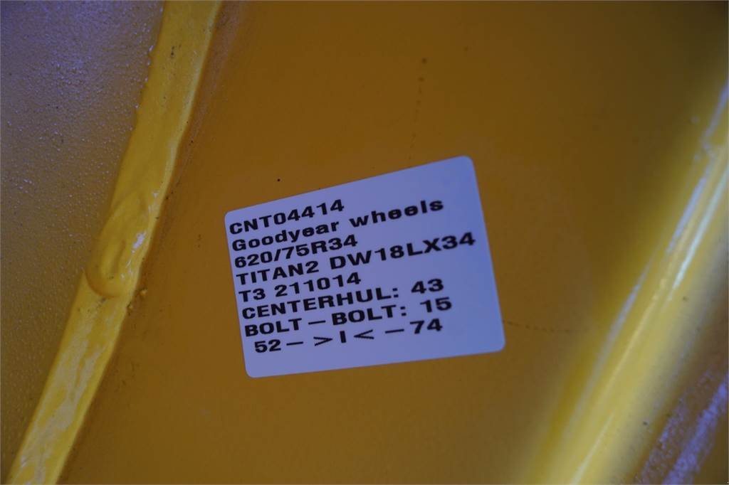 Sonstiges typu Vredo 34 620/75R34, Gebrauchtmaschine w Hemmet (Zdjęcie 9)