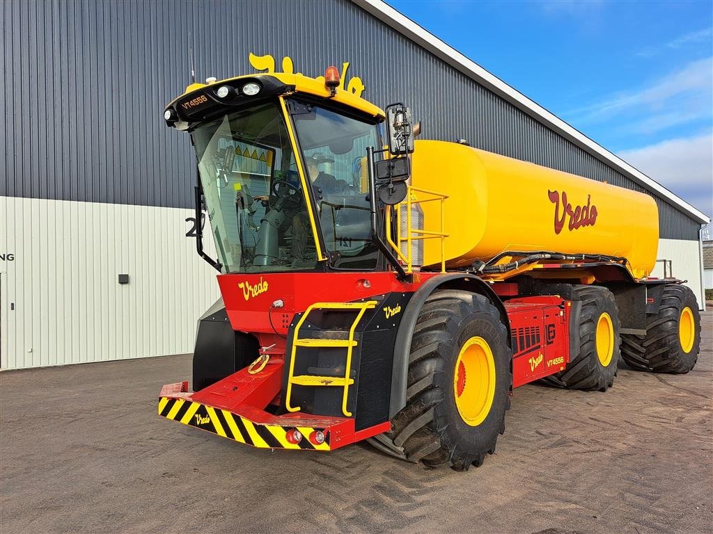 Sonstiges Türe ait Vredo VT4556 6*6 træk på 3 aksler, 25000L tank trailer, Gebrauchtmaschine içinde Ulfborg (resim 2)