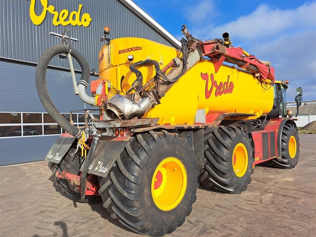 Sonstiges Türe ait Vredo VT4556 6*6 træk på 3 aksler, 25000L tank trailer, Gebrauchtmaschine içinde Ulfborg (resim 5)