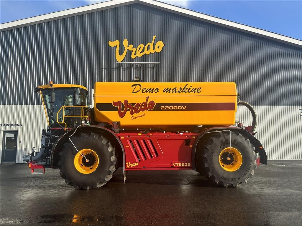 Sonstiges del tipo Vredo VT5536, Gebrauchtmaschine en Ulfborg (Imagen 1)