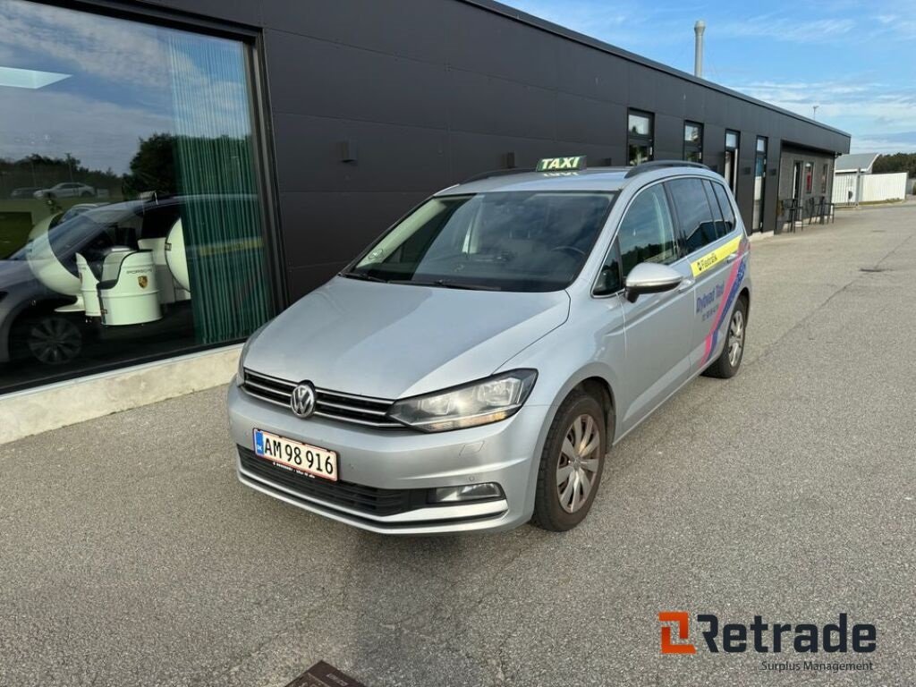 Sonstiges des Typs VW Touran 1.6 Tdi Bmt Scr 115 Ds g7 7pers., Gebrauchtmaschine in Rødovre (Bild 2)