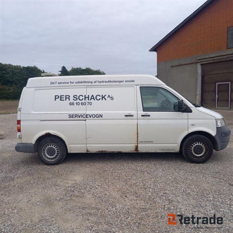 Sonstiges Türe ait VW Transporter 1,9 Tdi., Gebrauchtmaschine içinde Rødovre (resim 4)