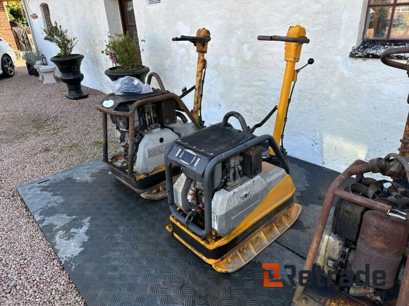 Sonstiges Türe ait Wacker Neuson DPU 5045 WACKER DPU 5045 H pladevibrator / Plate Compactor, Gebrauchtmaschine içinde Rødovre (resim 1)