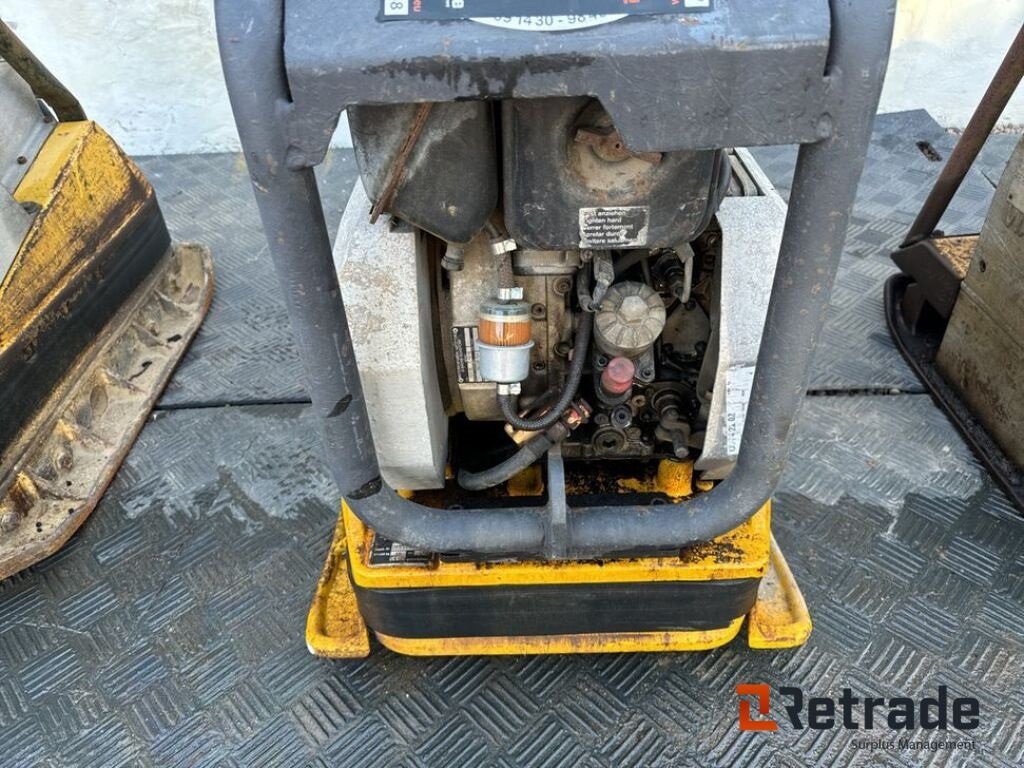 Sonstiges van het type Wacker Neuson DPU 5045 WACKER DPU 5045 H pladevibrator / Plate Compactor, Gebrauchtmaschine in Rødovre (Foto 4)