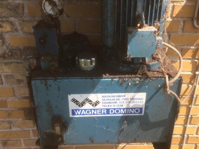 Sonstiges Türe ait Wagner Hydraulikpumpe Wagner Domino, Gebrauchtmaschine içinde Egtved (resim 1)