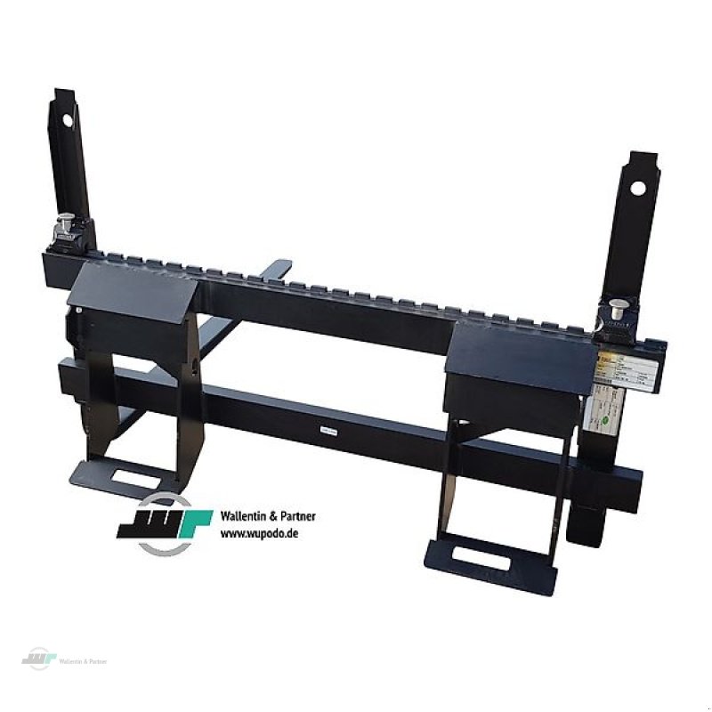 Sonstiges типа Wallentin & Partner Palettengabel 1000 kg/ 0,97 m Skid Steer ALÖ, Neumaschine в Wesenberg (Фотография 4)