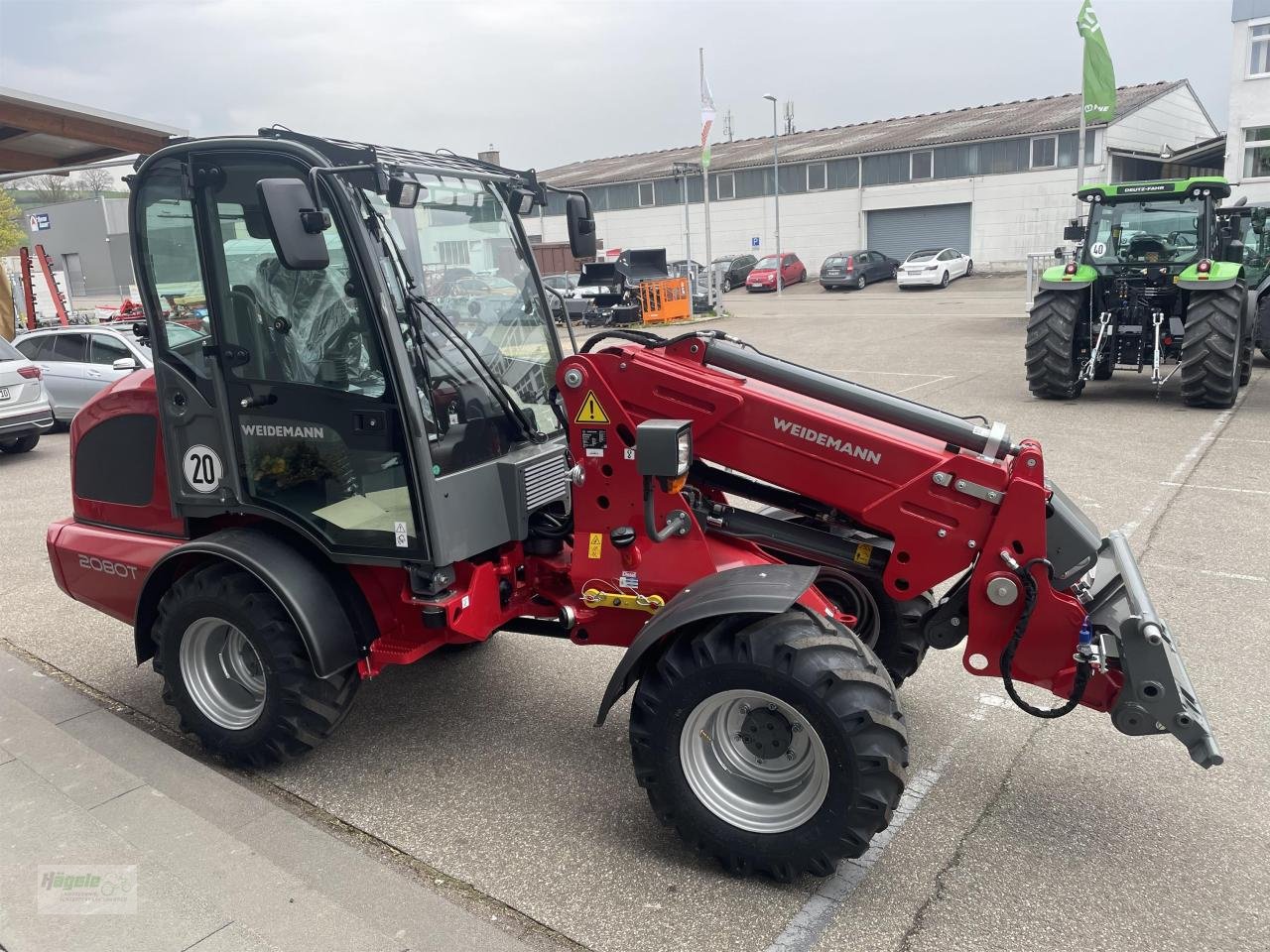 Sonstiges del tipo Weidemann  2080 T, Neumaschine en Uhingen (Imagen 4)