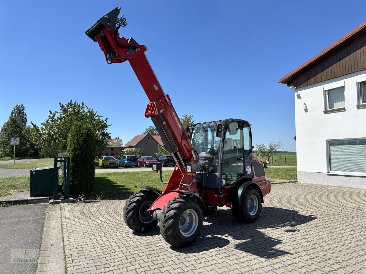 Sonstiges tip Weidemann  2080T, Neumaschine in Bad Lausick (Poză 2)