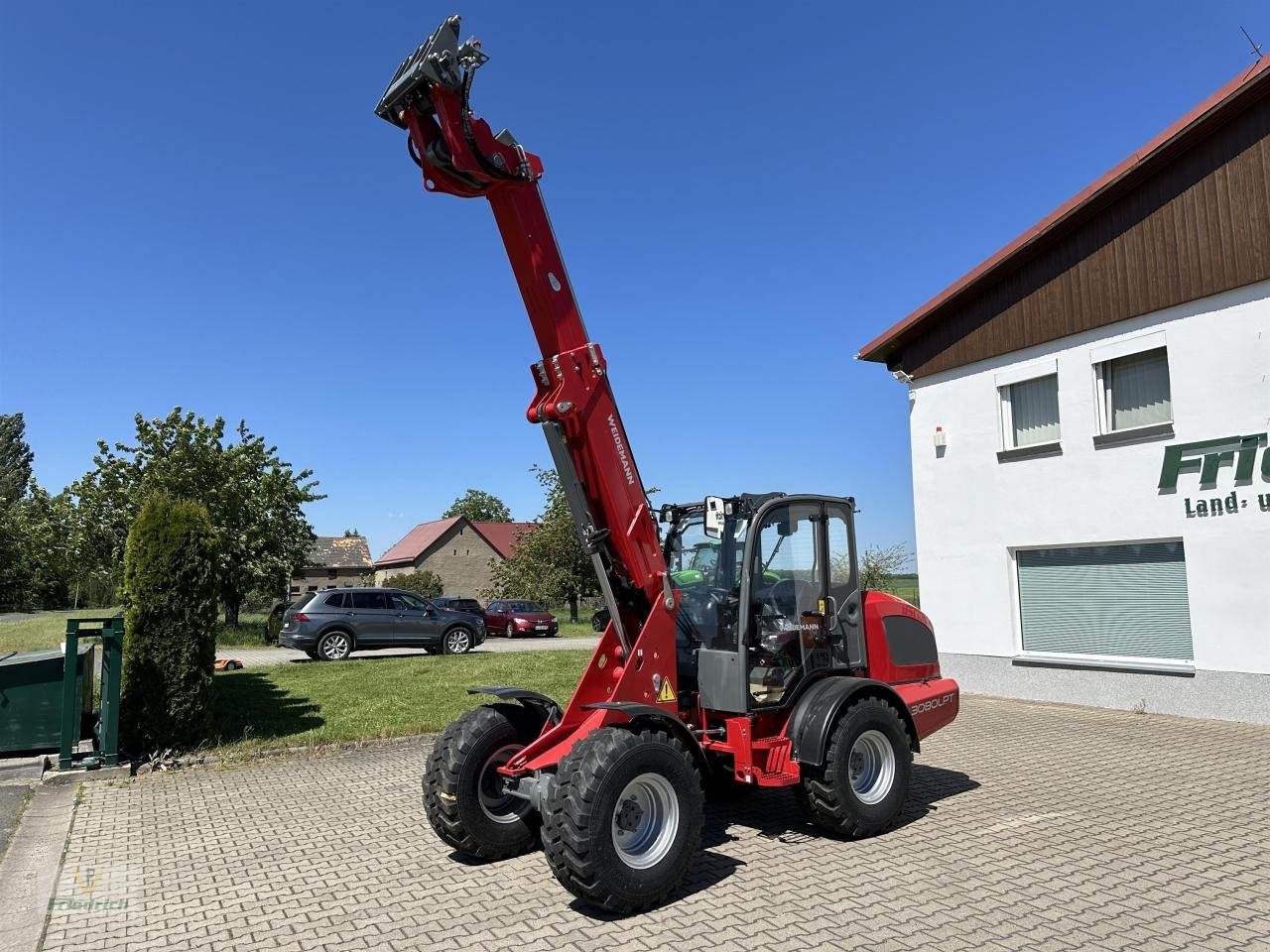 Sonstiges del tipo Weidemann  3080LPT, Neumaschine en Bad Lausick (Imagen 2)