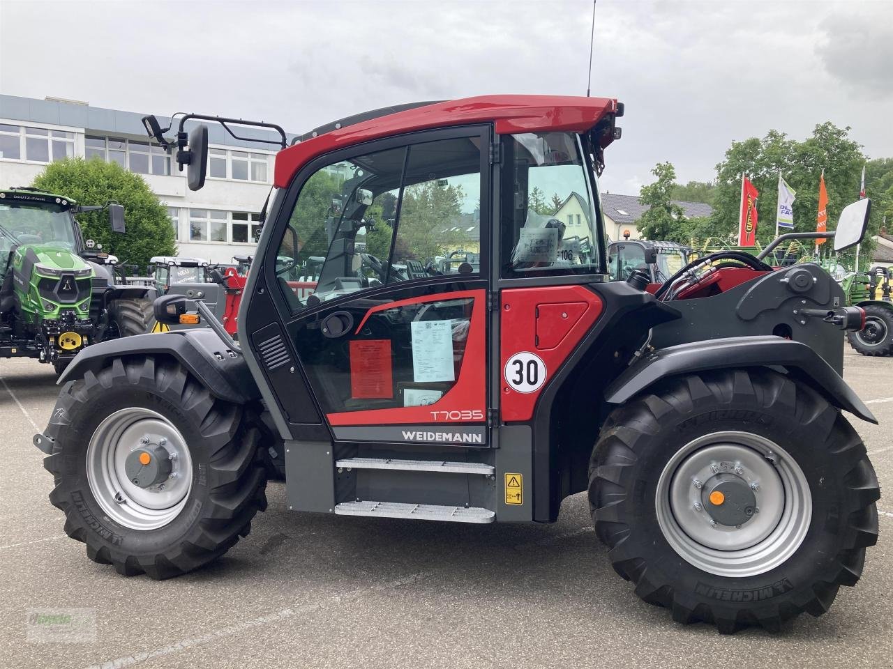 Sonstiges tip Weidemann  T 7035, Neumaschine in Uhingen (Poză 5)