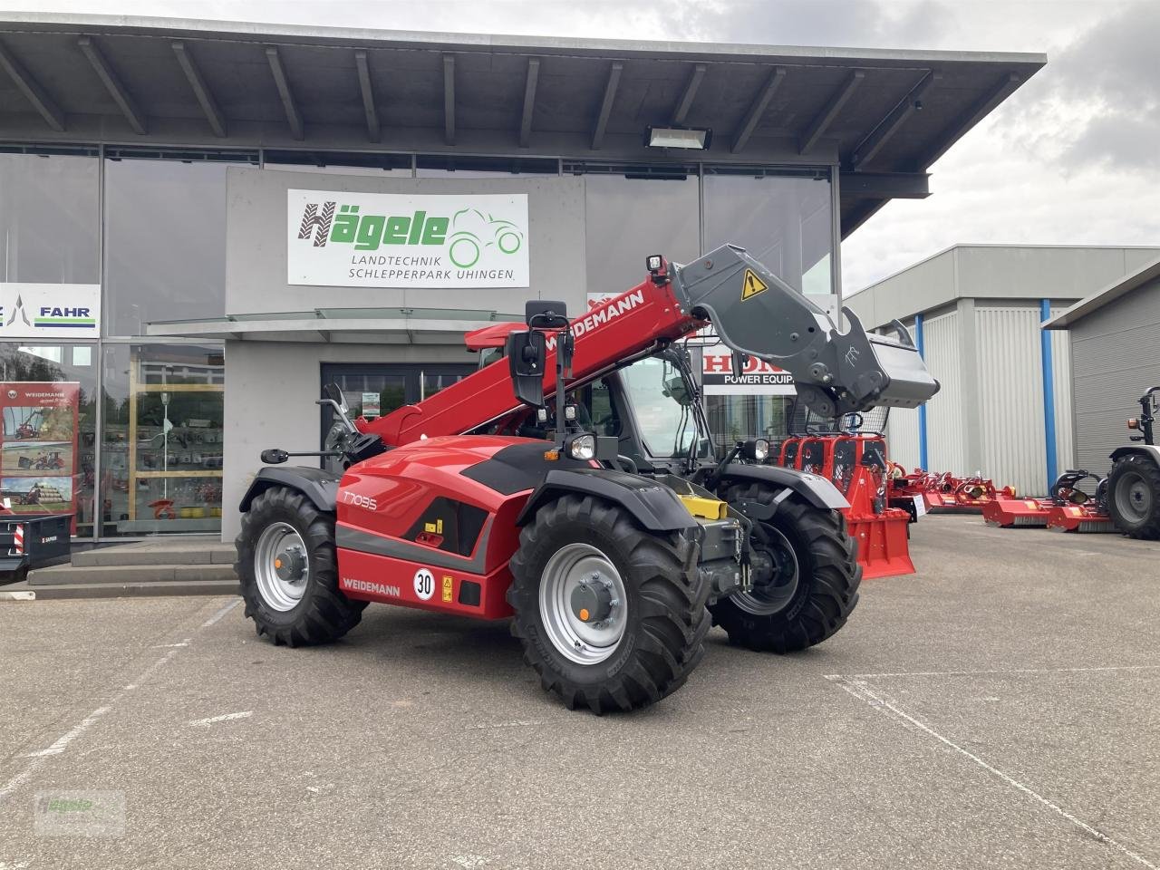 Sonstiges van het type Weidemann  T 7035, Neumaschine in Uhingen (Foto 9)