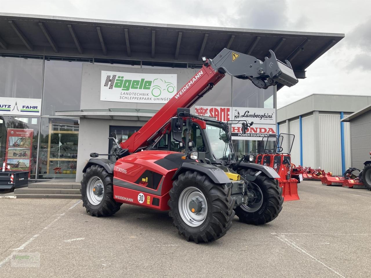 Sonstiges tip Weidemann  T 7035, Neumaschine in Uhingen (Poză 10)