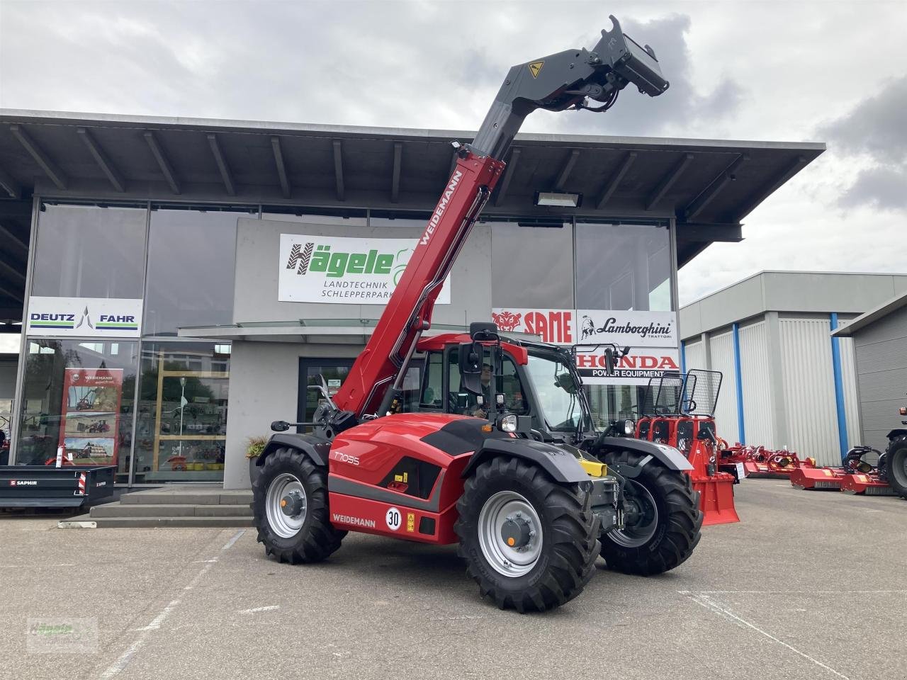 Sonstiges van het type Weidemann  T 7035, Neumaschine in Uhingen (Foto 11)